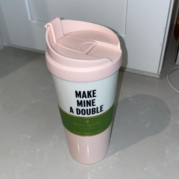 NWT Kate Spade Thermal Mug - Picture 3 of 3